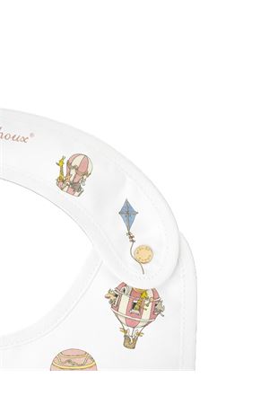 Satin Bib - Hot Air Balloons ATELIER CHOUX PARIS KIDS | SATINBIBBALLONS